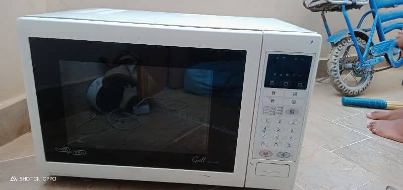 Microwave oven 2