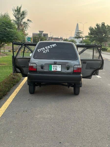 Suzuki Mehran VXR 2012 3