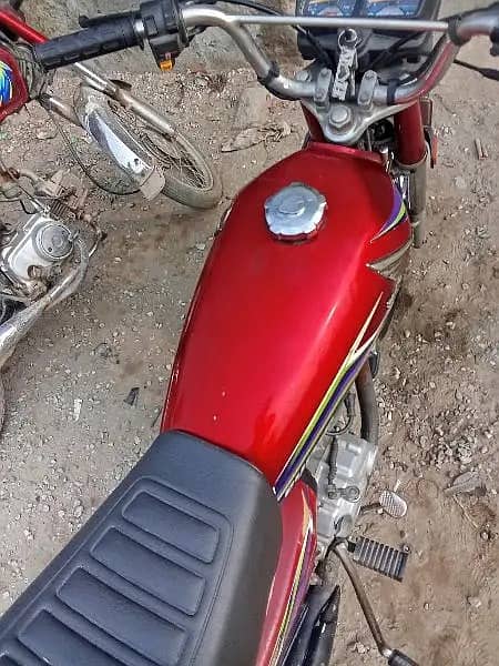 Honda CG 125 2017 document clear 7