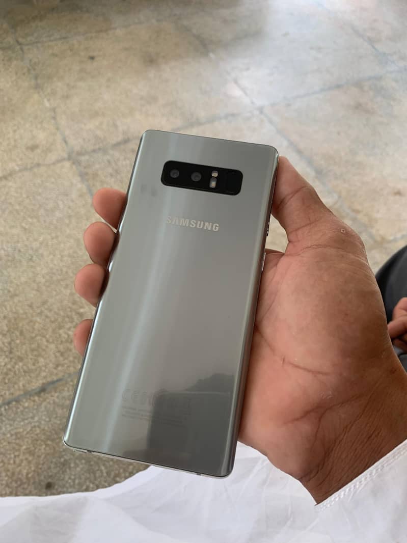 for sale Samsung Note 8 pta 1