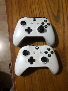 2 X Box one s Original Controller for Spare & Repair 0