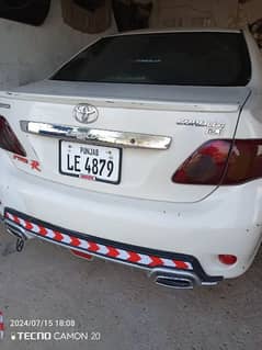 Toyota Corolla XLI 2010