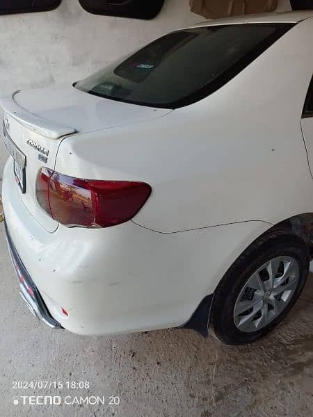 Toyota Corolla XLI 2010 9