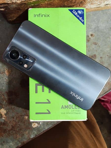 infinix note 11 6/128 1