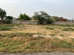 Invest In Luxury: Beautiful 1-Kanal Park-Facing Plot Available In DHA Phase 6 Block J