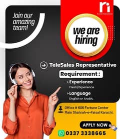 Telesales Executive