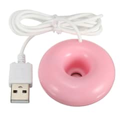 Mini USB Dc 5v Humidifier Mist Maker Donuts Shape In Pakistan