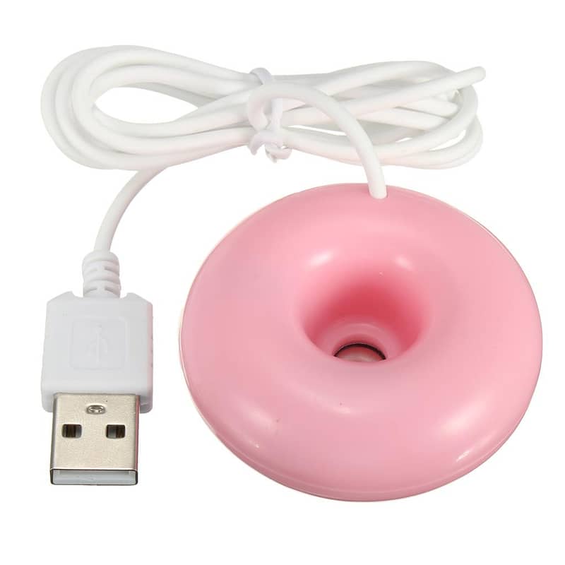 Mini USB Dc 5v Humidifier Mist Maker Donuts Shape In Pakistan 0