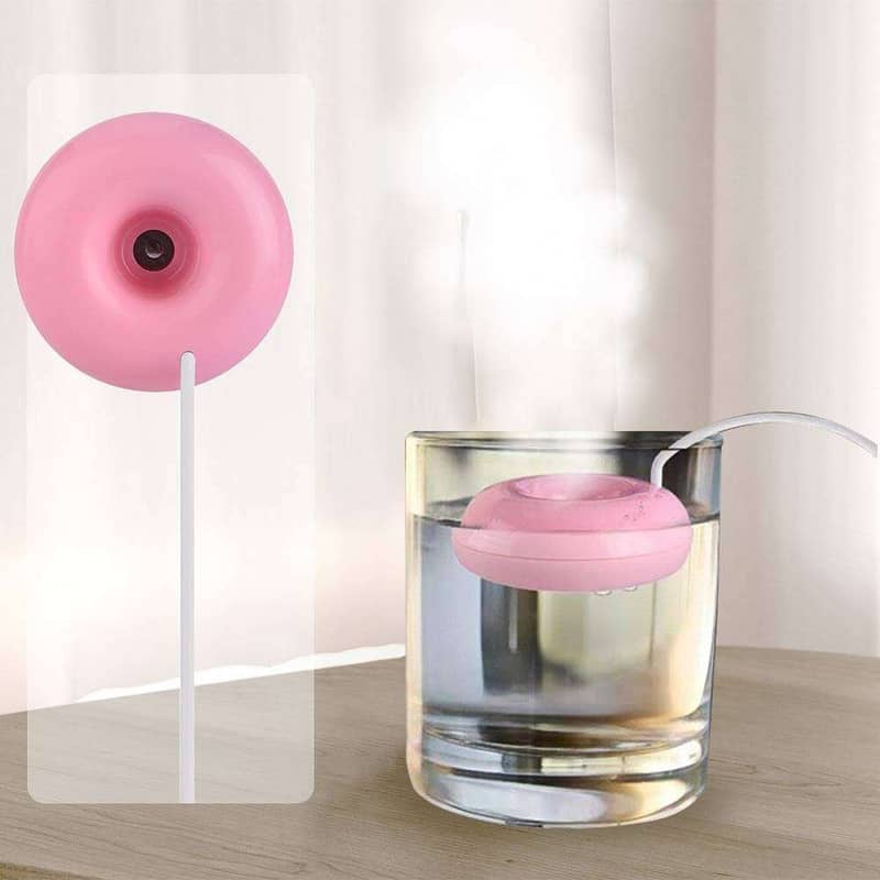 Mini USB Dc 5v Humidifier Mist Maker Donuts Shape In Pakistan 1