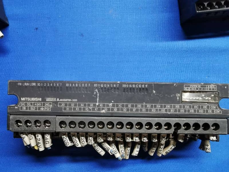 Mitsubishi PLC Remote I/O CC-Link Modules for Sale 1