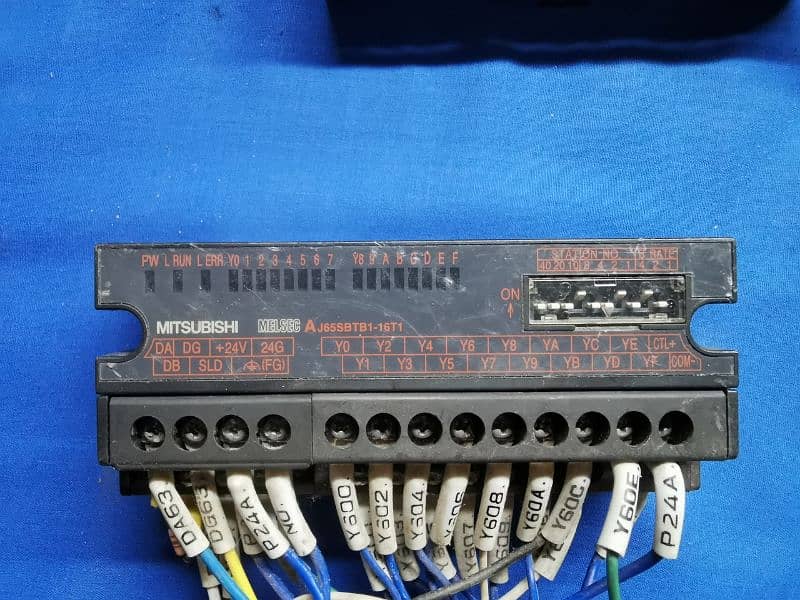 Mitsubishi PLC Remote I/O CC-Link Modules for Sale 3