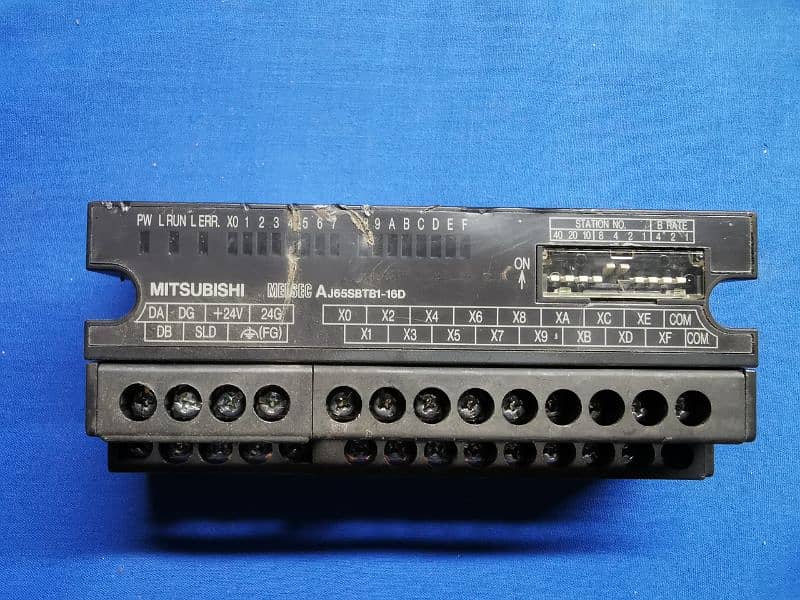 Mitsubishi PLC Remote I/O CC-Link Modules for Sale 4