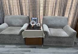 Sofa chairs with table for sale | Very comfort | Furniture | Poshish