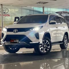 Toyota Fortuner Legender 2022