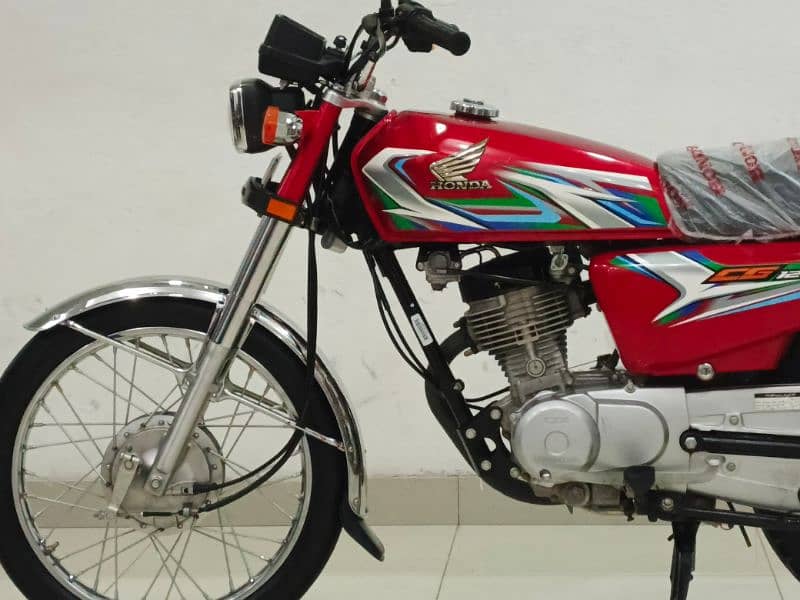 Honda CG 125 2023 Model 1