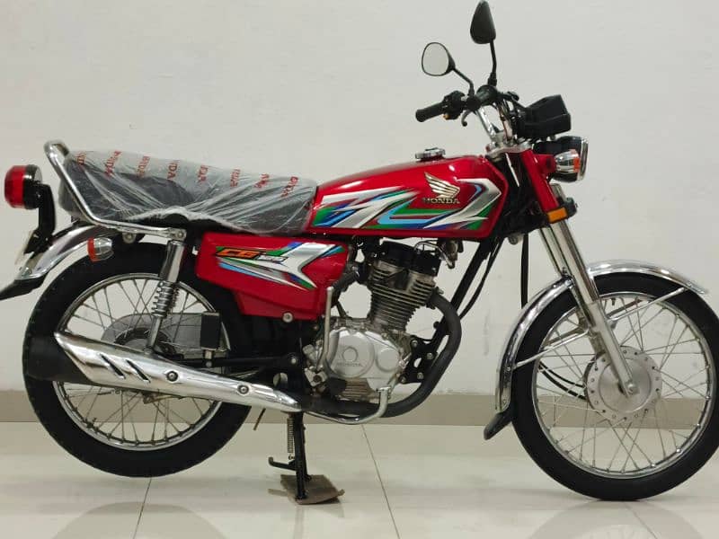 Honda CG 125 2023 Model 2