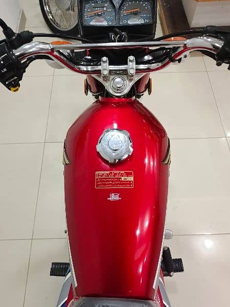 Honda CG 125 2023 Model 7