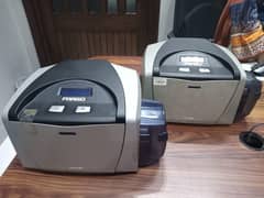 Two FARGO ID card Thermal Printers - Asis Condition