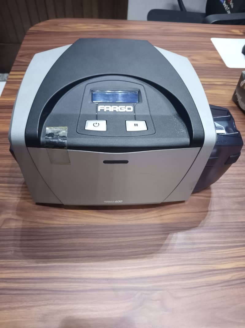 Two FARGO ID card Thermal Printers - Asis Condition 1