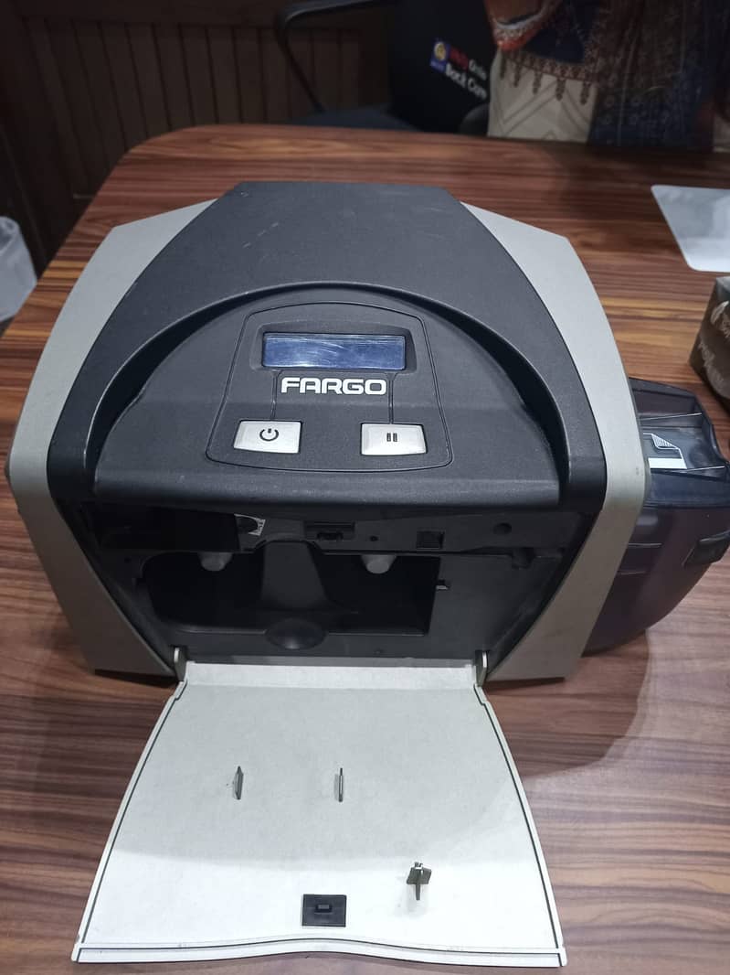 Two FARGO ID card Thermal Printers - Asis Condition 2