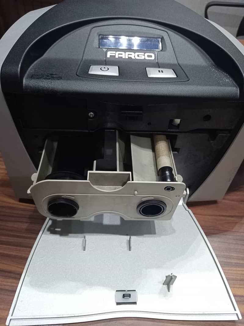 Two FARGO ID card Thermal Printers - Asis Condition 3