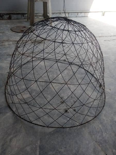 hens cage steel wires new condition. . . . 03234757343 6