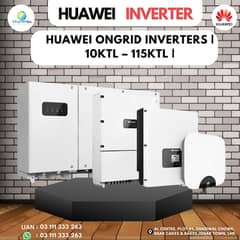 Huawei Inverters | 10KTL | Solar Inverters | High Efficiency Inverter