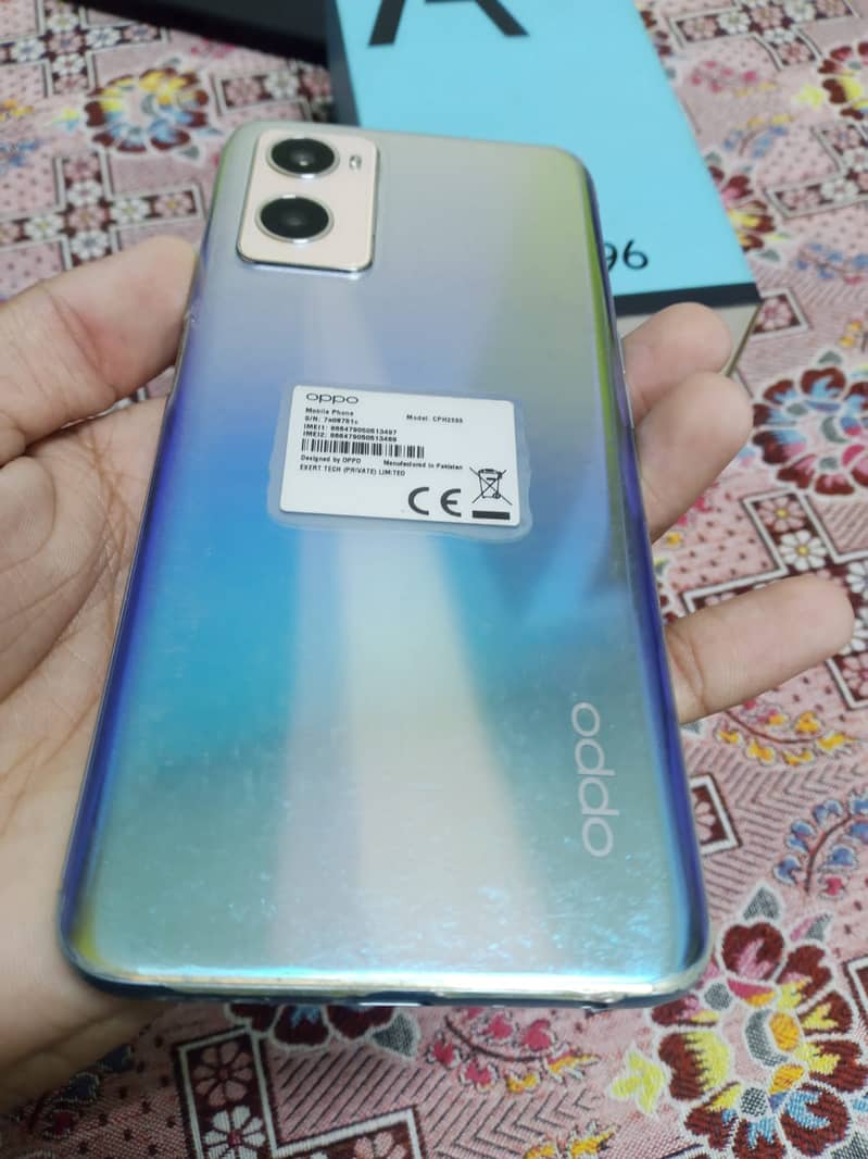 Oppo A96 2