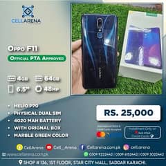 Cellarena Oppo F11 Official Approved