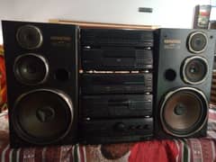 KENWOOD  WOOFER 7 PICE.