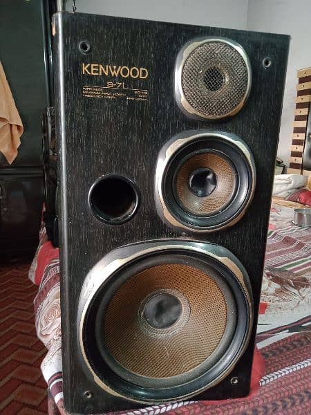 KENWOOD  WOOFER 7 PICE. 1