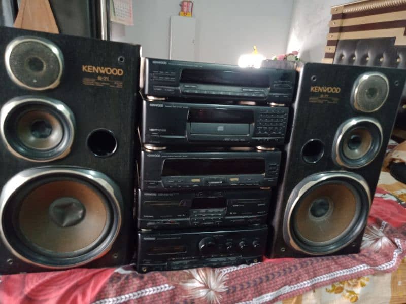 KENWOOD  WOOFER 7 PICE. 2