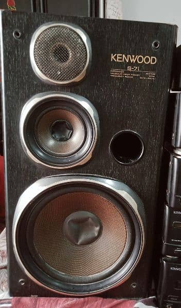 KENWOOD  WOOFER 7 PICE. 3