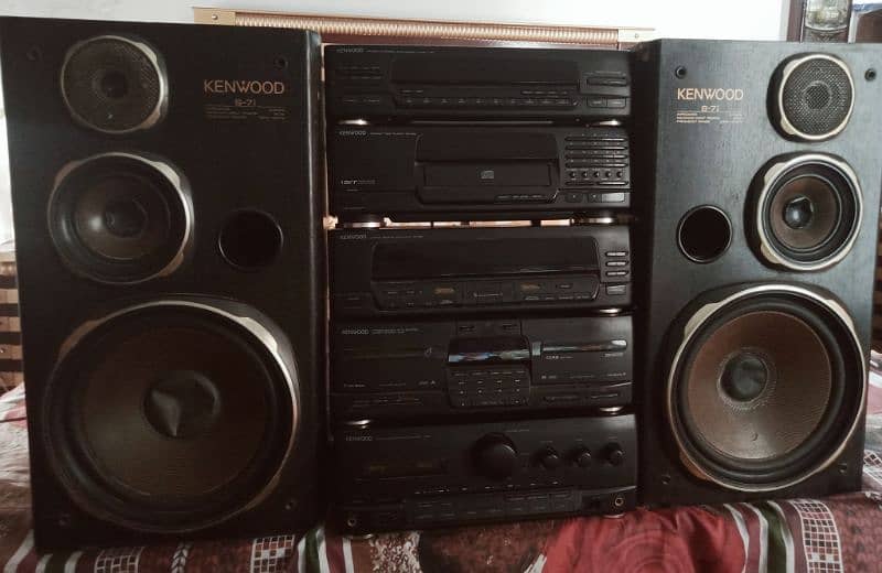 KENWOOD  WOOFER 7 PICE. 4