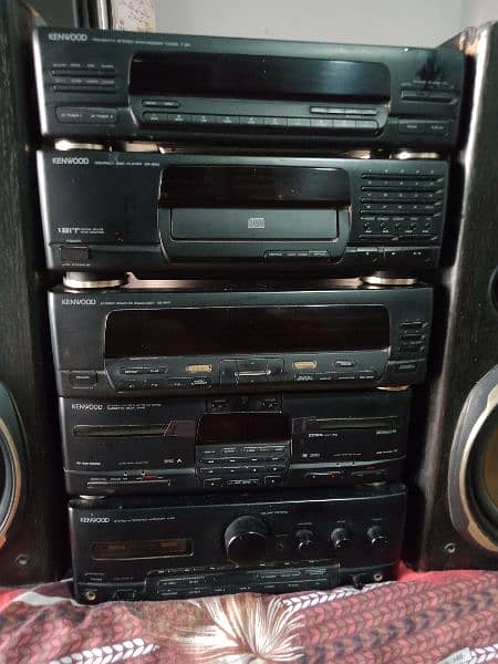 KENWOOD  WOOFER 7 PICE. 7