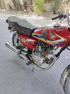 Honda 125 2019 Model