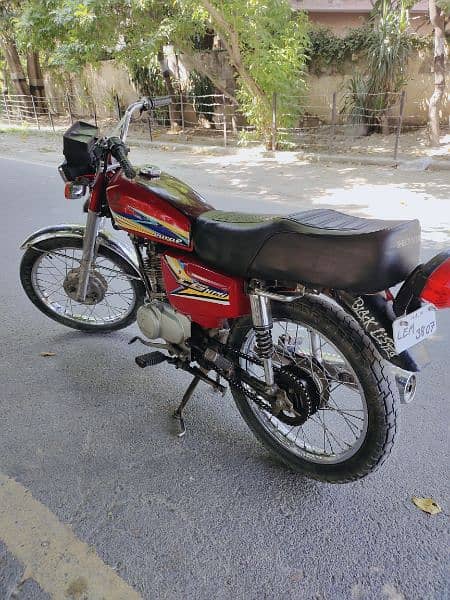 Honda 125 2019 Model 2