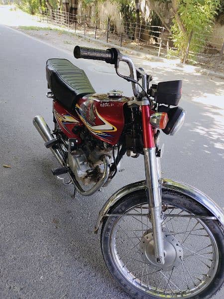 Honda 125 2019 Model 3