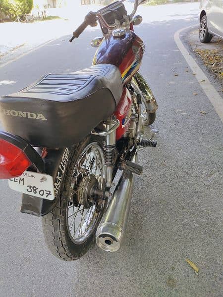 Honda 125 2019 Model 4