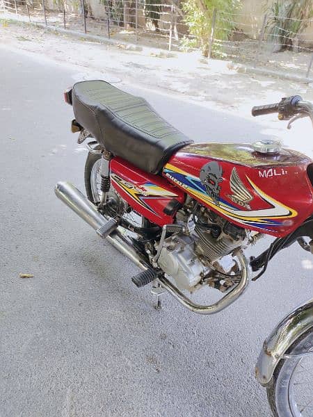 Honda 125 2019 Model 6