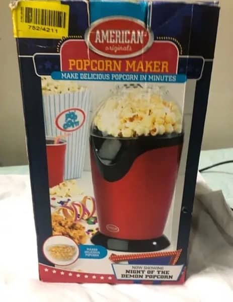 Pop Corn Machine 1