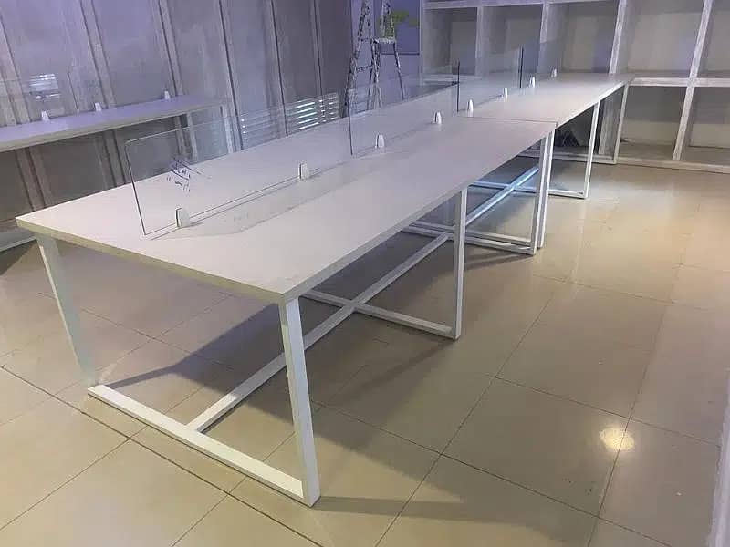 Workstation Office Table and Chairs / Office Furniture 10