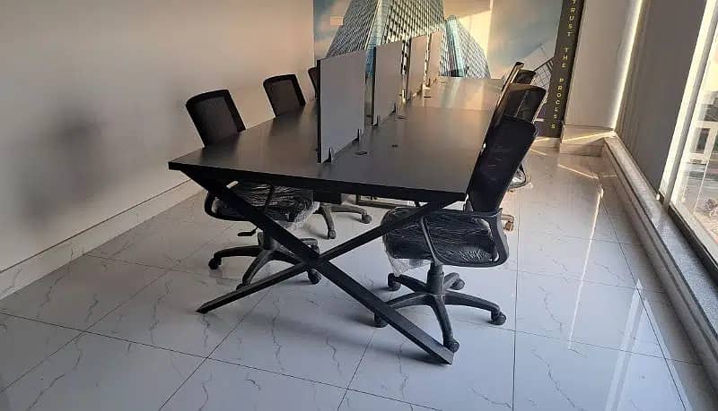 Workstation Office Table and Chairs / Office Furniture 15