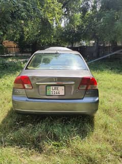 Honda Civic EXi 2002 Price iss full finel