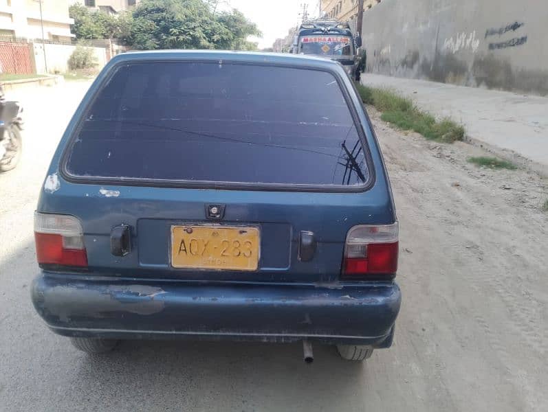 Suzuki Mehran VX 2008 9