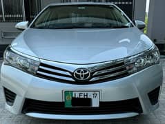 Toyota Corolla 2017 GLI 1.3 Automatic VVTI