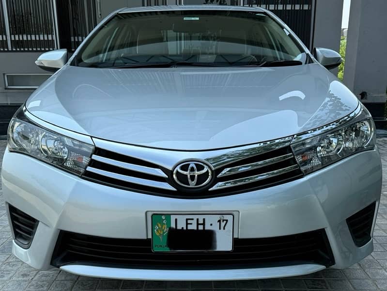 Toyota Corolla 2017 GLI 1.3 Automatic VVTI 0