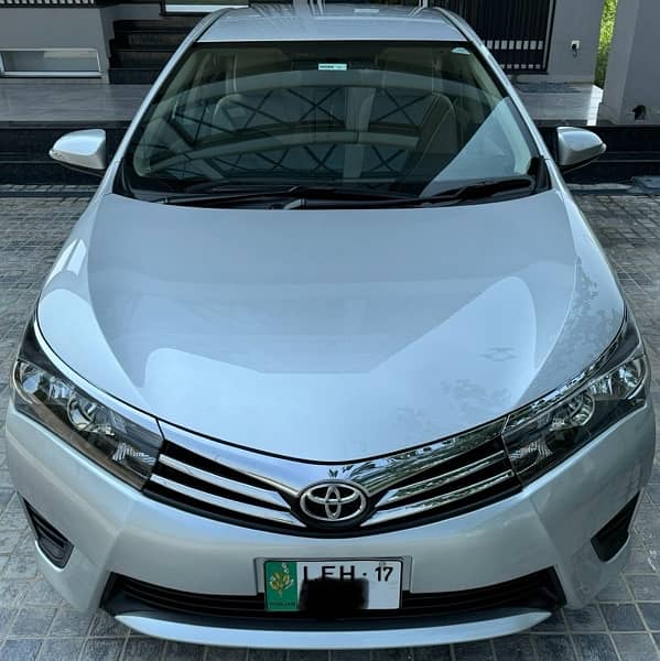 Toyota Corolla 2017 GLI 1.3 Automatic VVTI 1