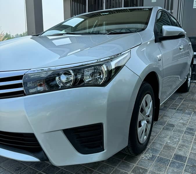 Toyota Corolla 2017 GLI 1.3 Automatic VVTI 3