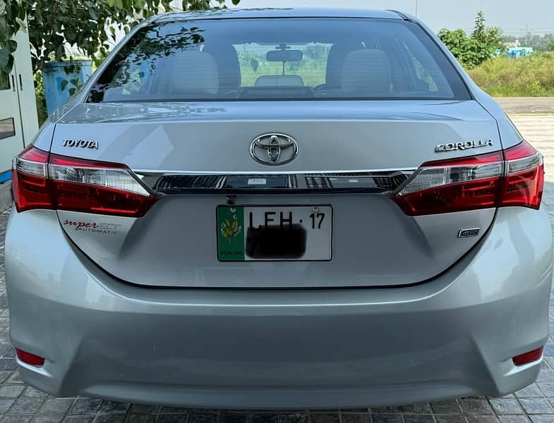 Toyota Corolla 2017 GLI 1.3 Automatic VVTI 7